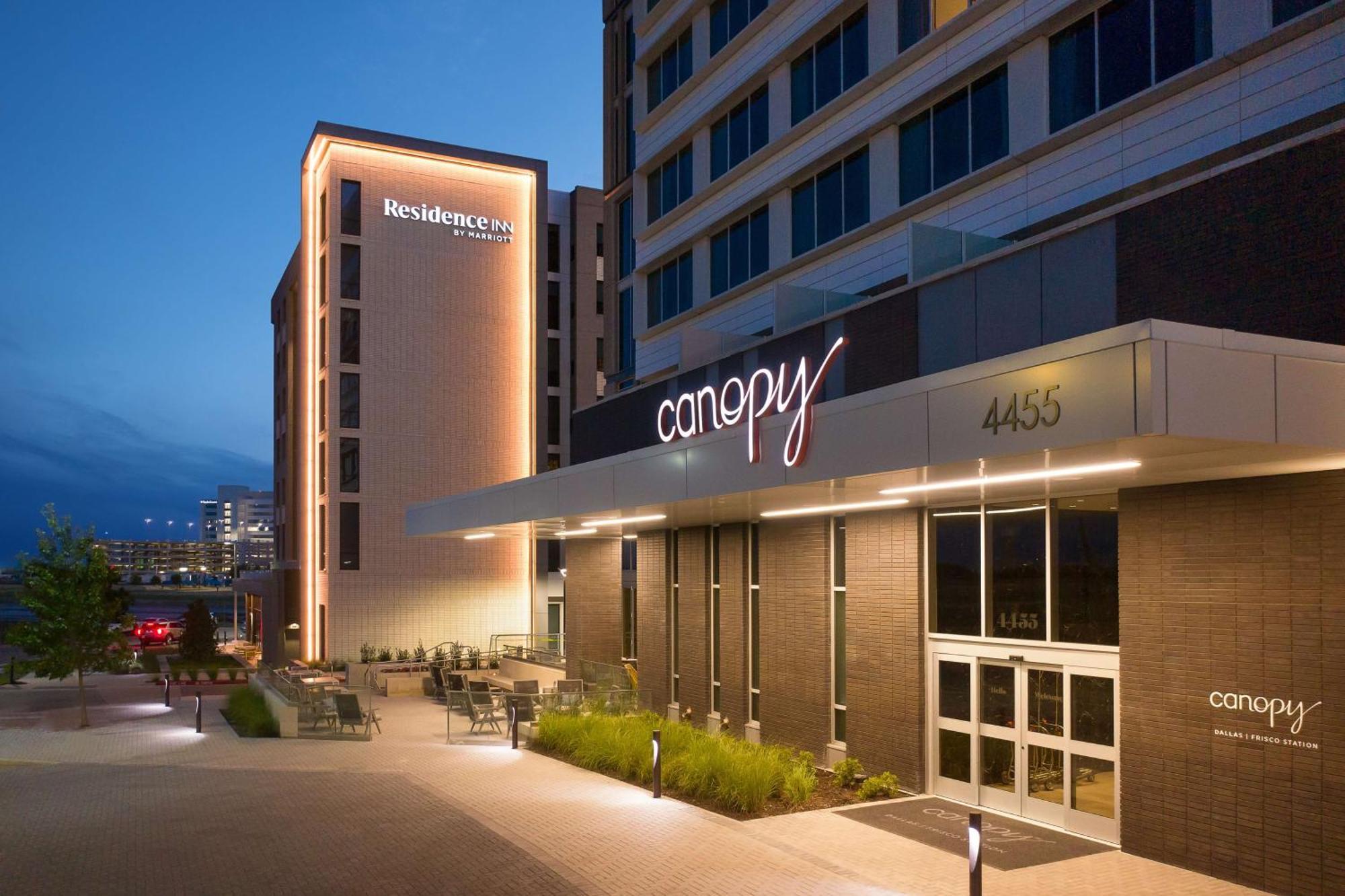 Canopy By Hilton Dallas Frisco Station Eksteriør billede