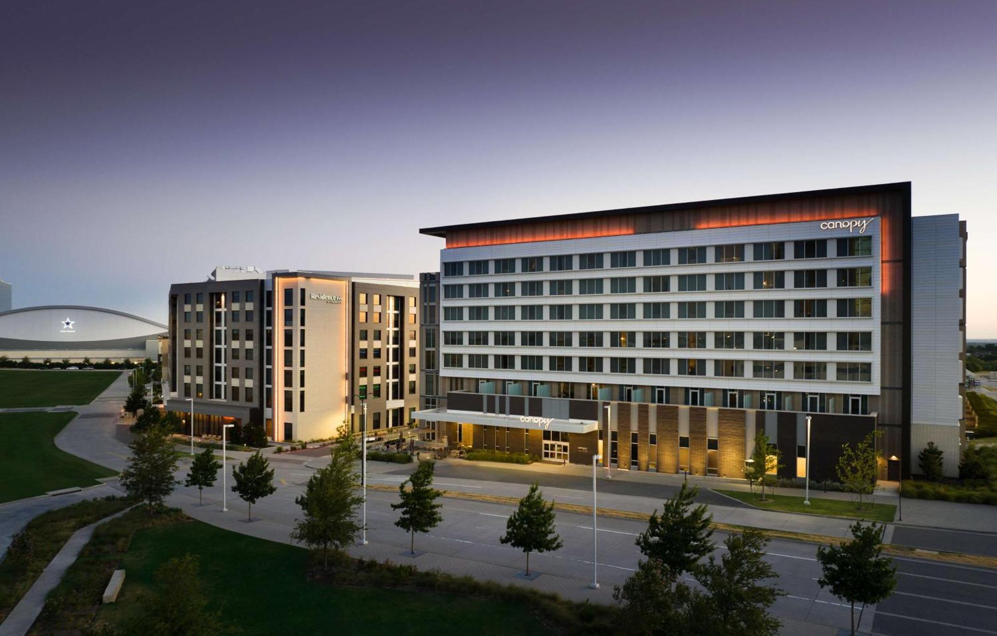 Canopy By Hilton Dallas Frisco Station Eksteriør billede